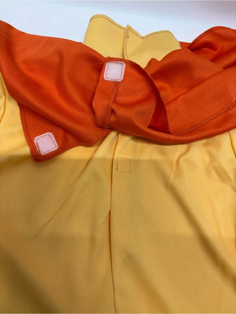 Kids Halloween costumeAvatar aang Yellow&Orange Jumpsuit Sz 4-5 Brown Boot Cov